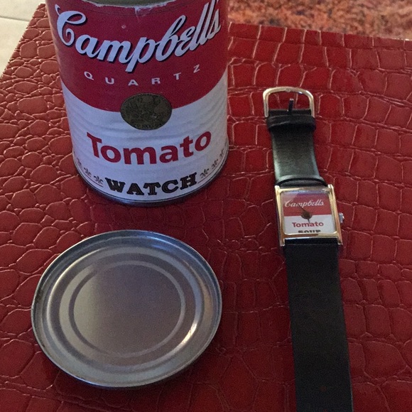 ACME STUDIOS Campbell’s Soup Watch RARE - Picture 1 of 4